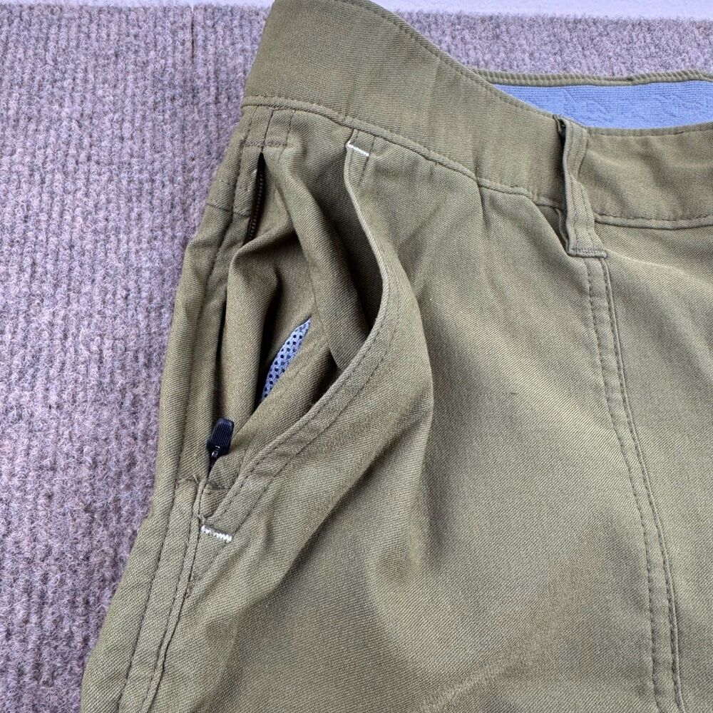 STIO Coburn Pants Women's 4 Pine Green Stretch Hiking Climbing Outdoor - Picture 7 of 16